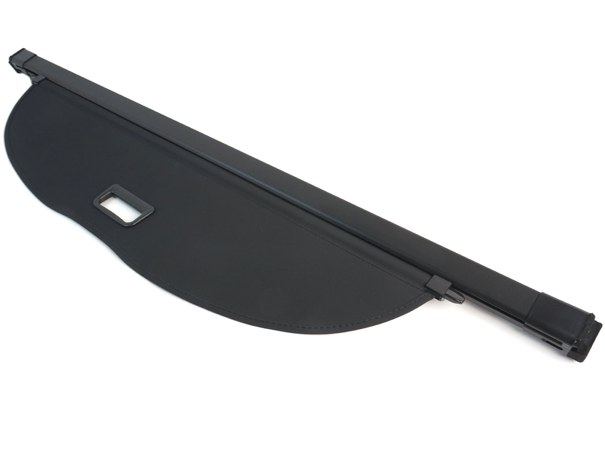 Für Porsche Cayenne 92A 10-17 Schwarz Laderaumabdeckung Abdeckrollo Kofferraum Rollo