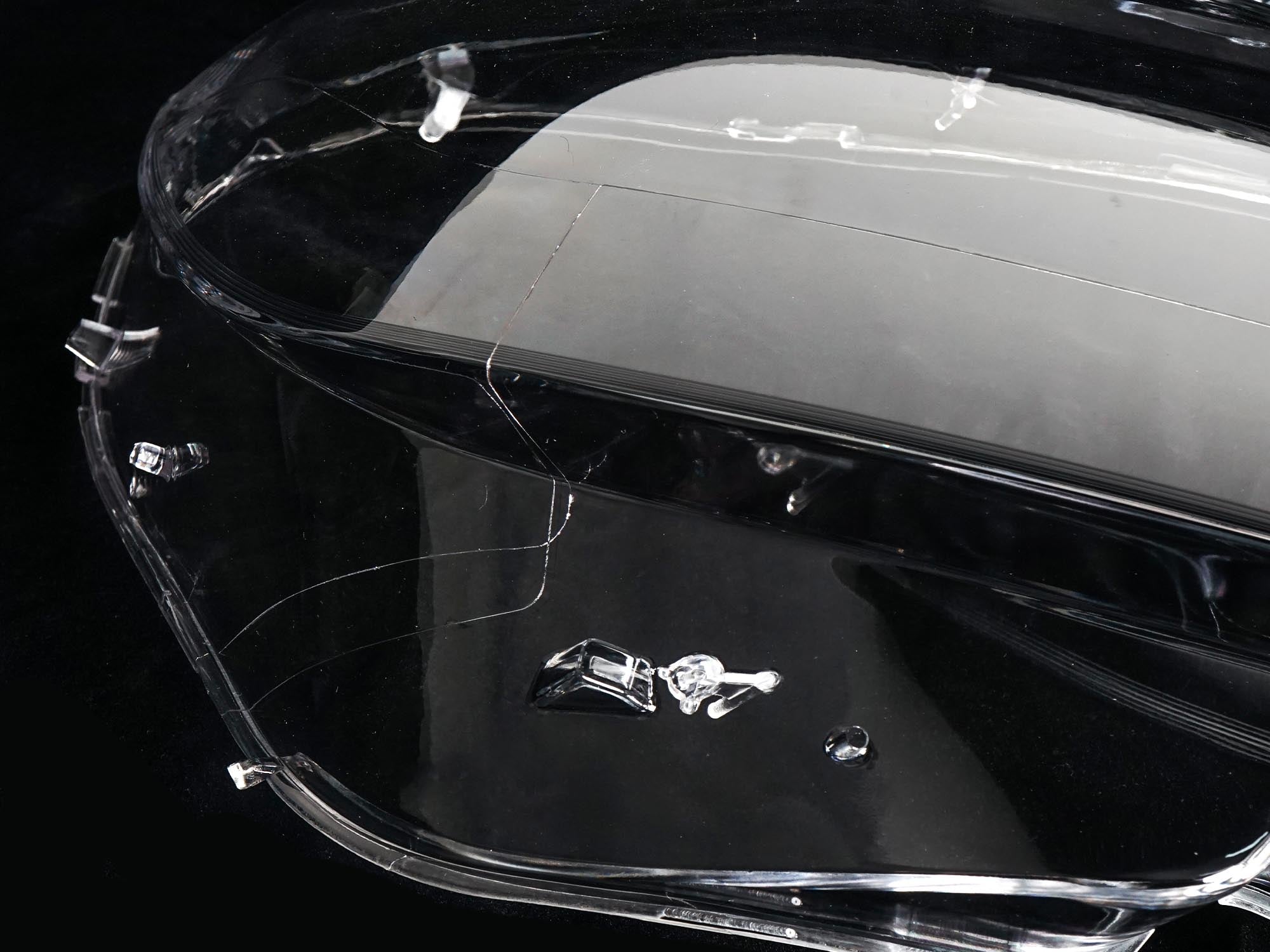 Klare Scheinwerfer-Abdeckungen Glas Paar für Mercede Benz C-Klasse W204 2011-2014