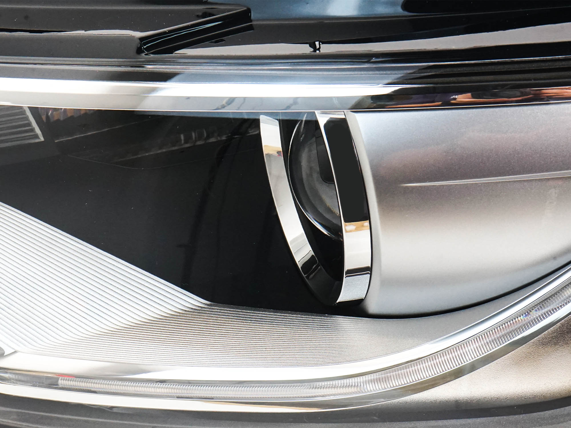 Links Scheinwerfer für Audi A6 4G C7 2010-2014 D3S Xenon H7 Kurvenlicht