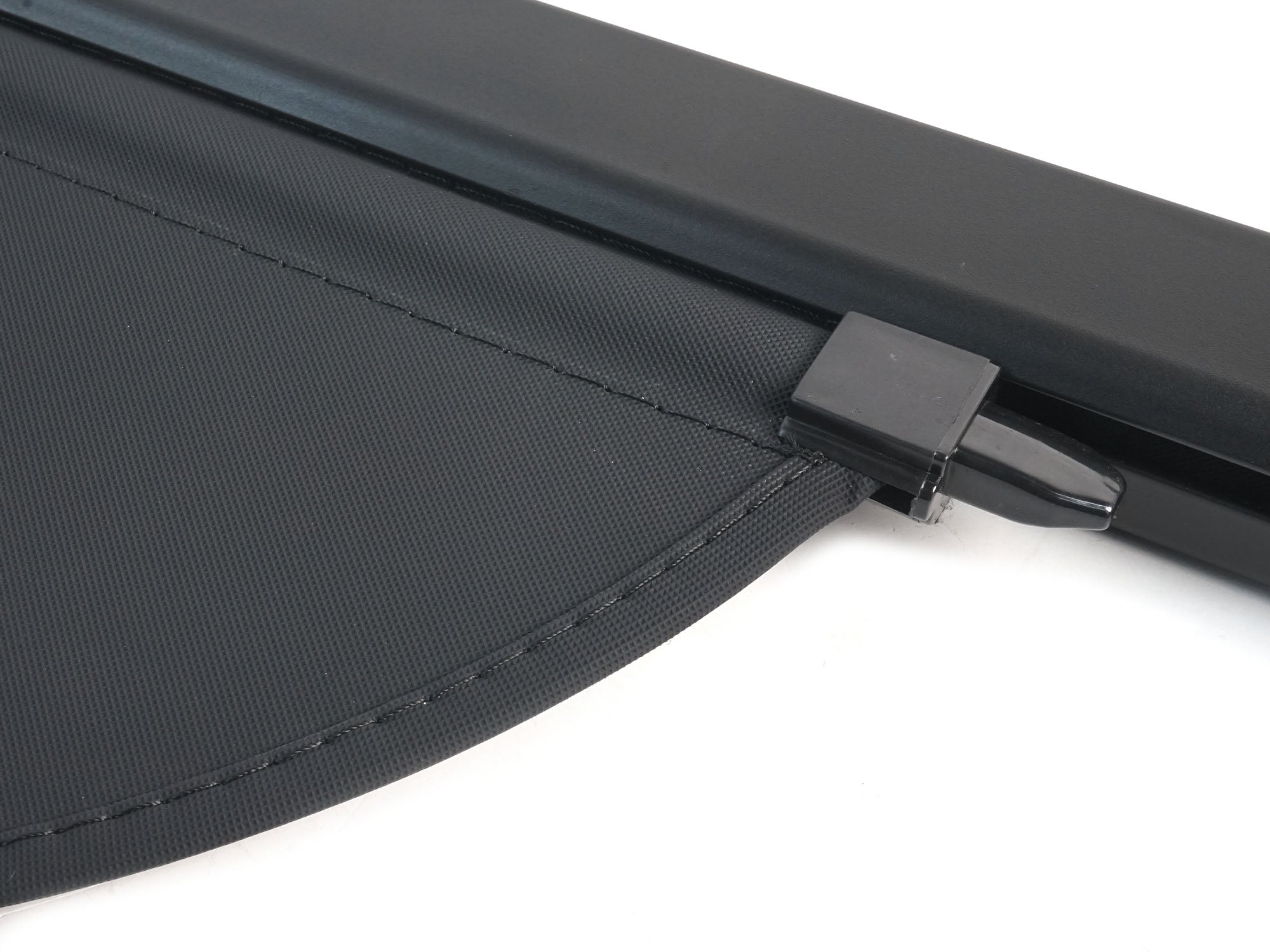 Für Porsche Cayenne 92A 10-17 Schwarz Laderaumabdeckung Abdeckrollo Kofferraum Rollo