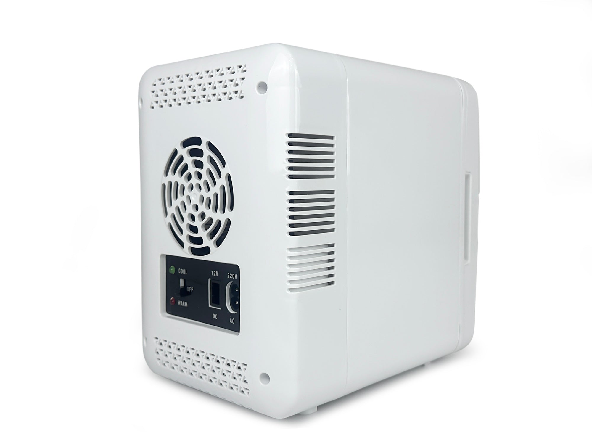 Mini Kühlschrank Schrankbox AC/DC 4L Kühl- und Heizfunktion für Büro Auto Camping Outdoor