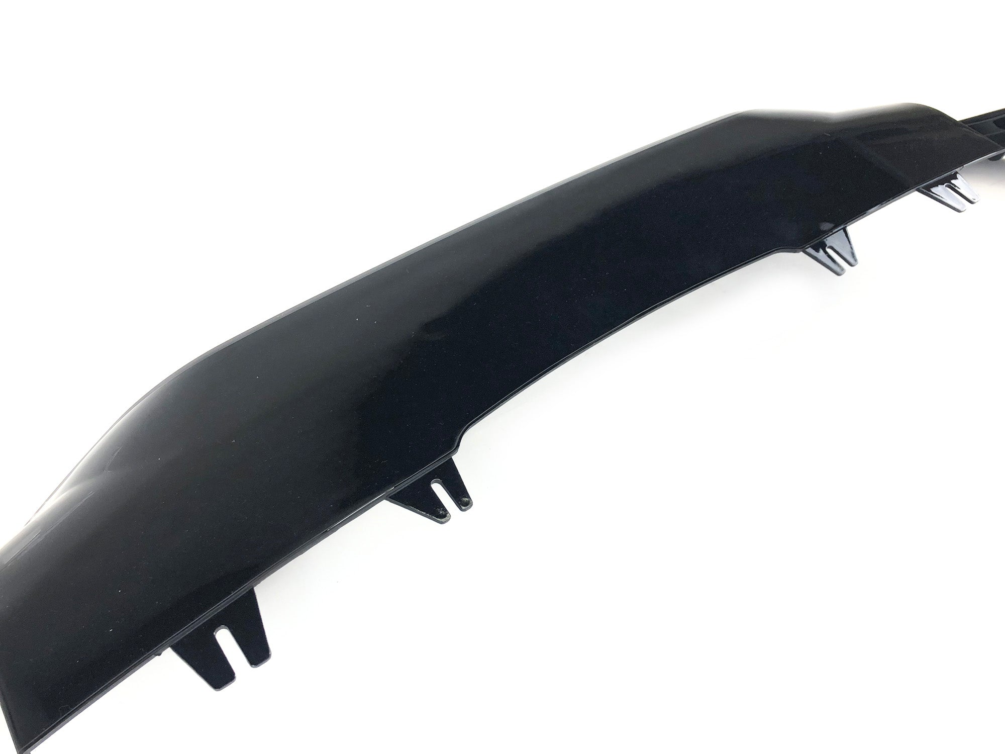Schwarz Diffusor Heckdiffusor Auspuffblende für Audi A5 F5 S Line 2020+