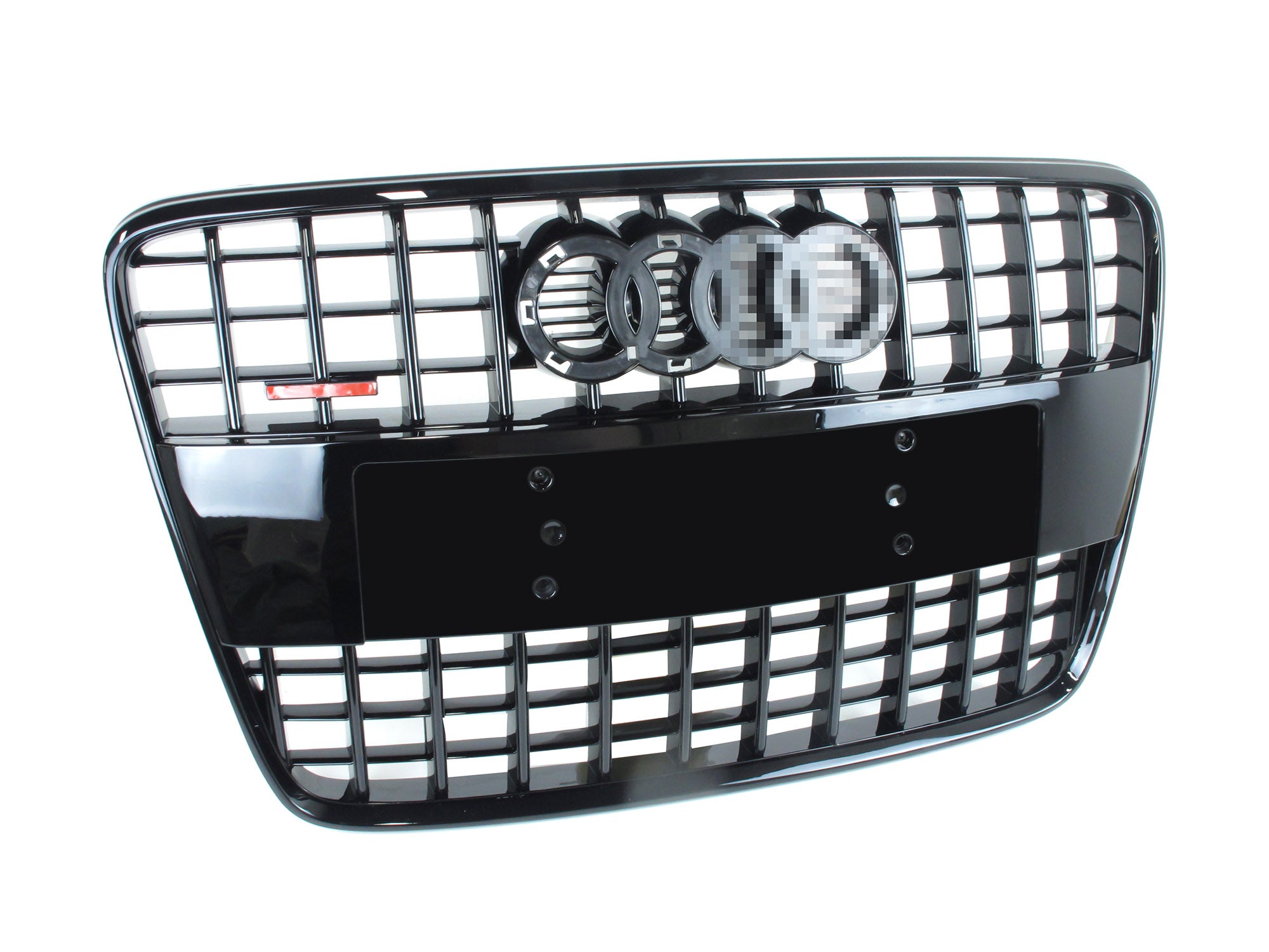 SQ7 Optik Schwarz Grill Wabengrill Kühlergrill für Audi Q7 4L SQ7 S Line TSI TDI 2007-2015