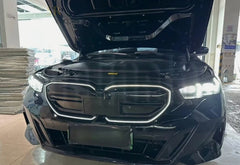 LED Kühlergrill Niere Grill Schwarz Glanz für BMW 5er G60 G61 i5 ab 2023+