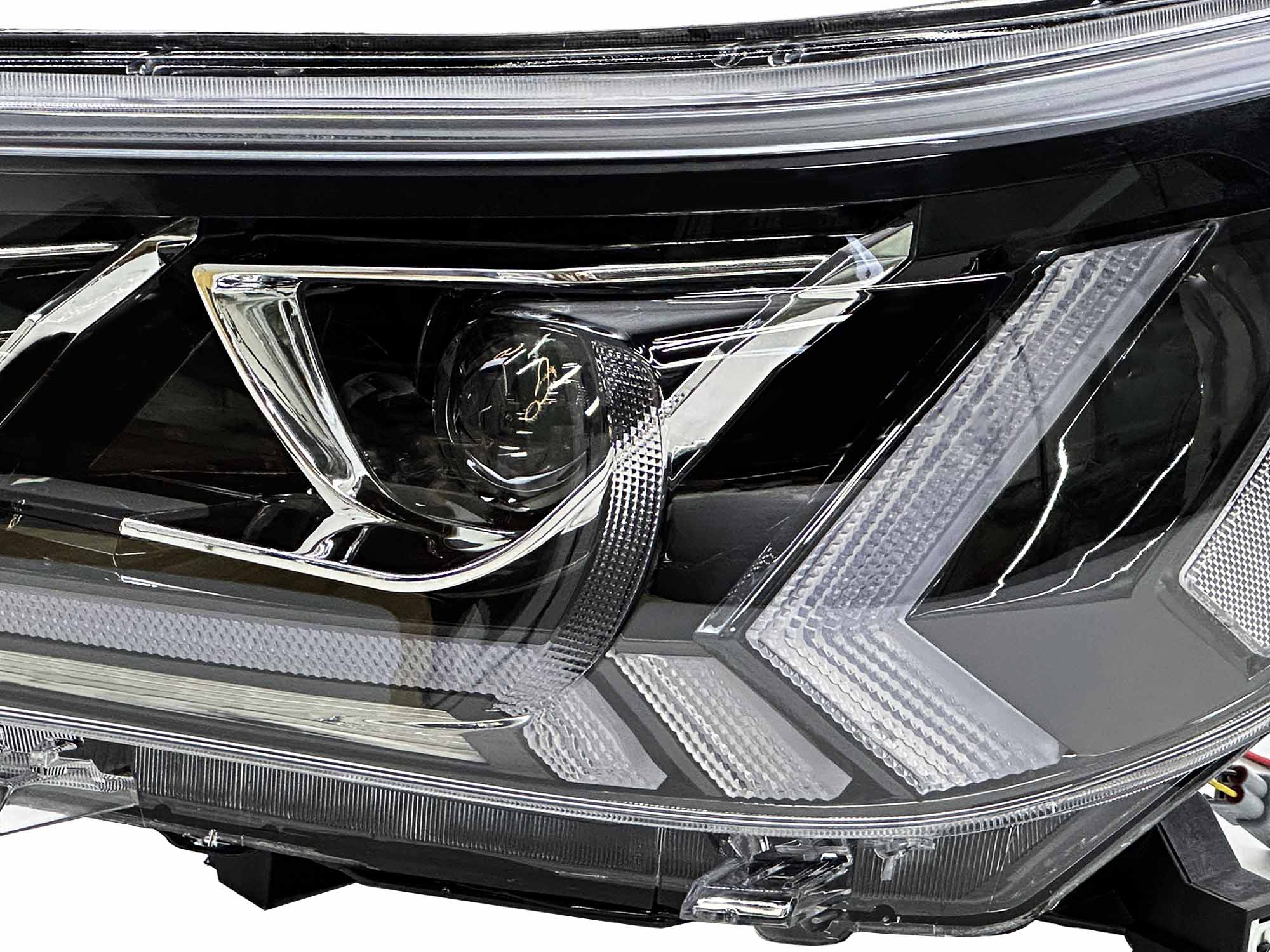LED Frontscheinwerfer Scheinwerfer Für Toyota Hilux Revo 2015-2020