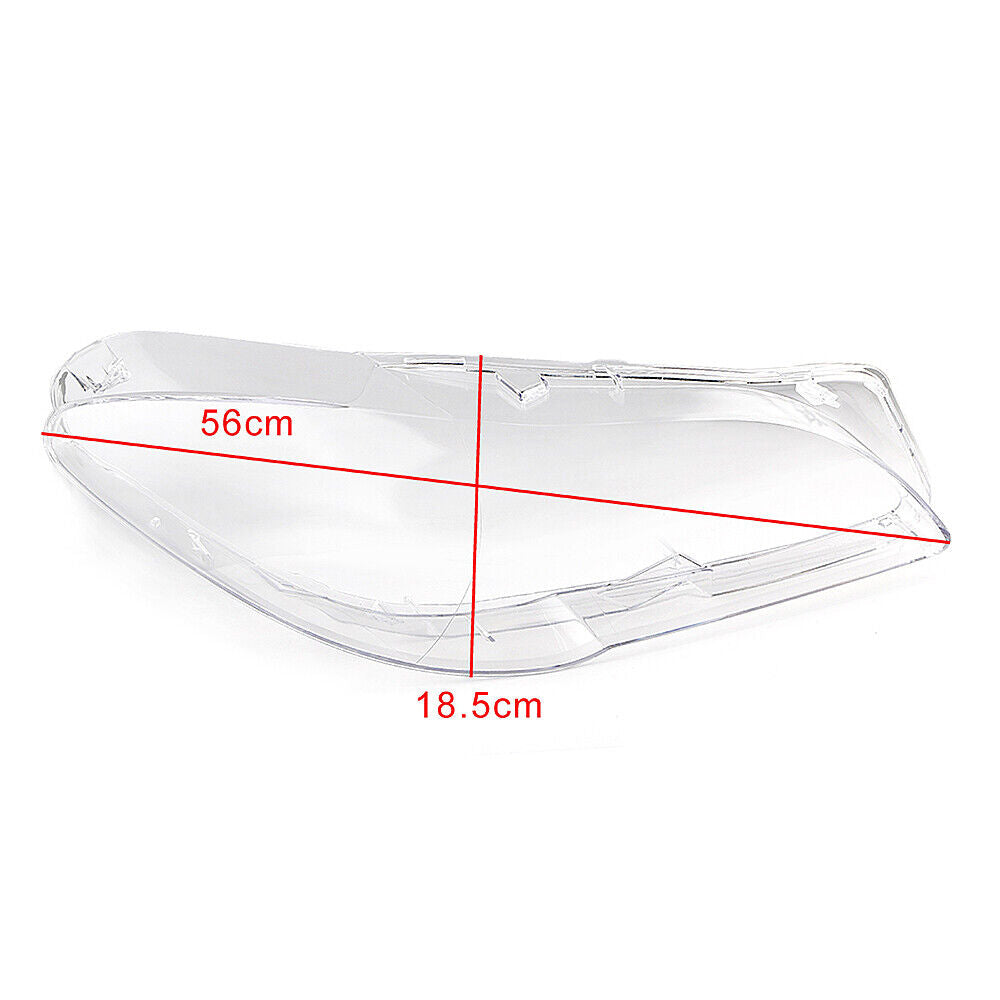 Scheinwerferglas Linse + Dichtband Für BMW 5er F10 F11 2009-2017
