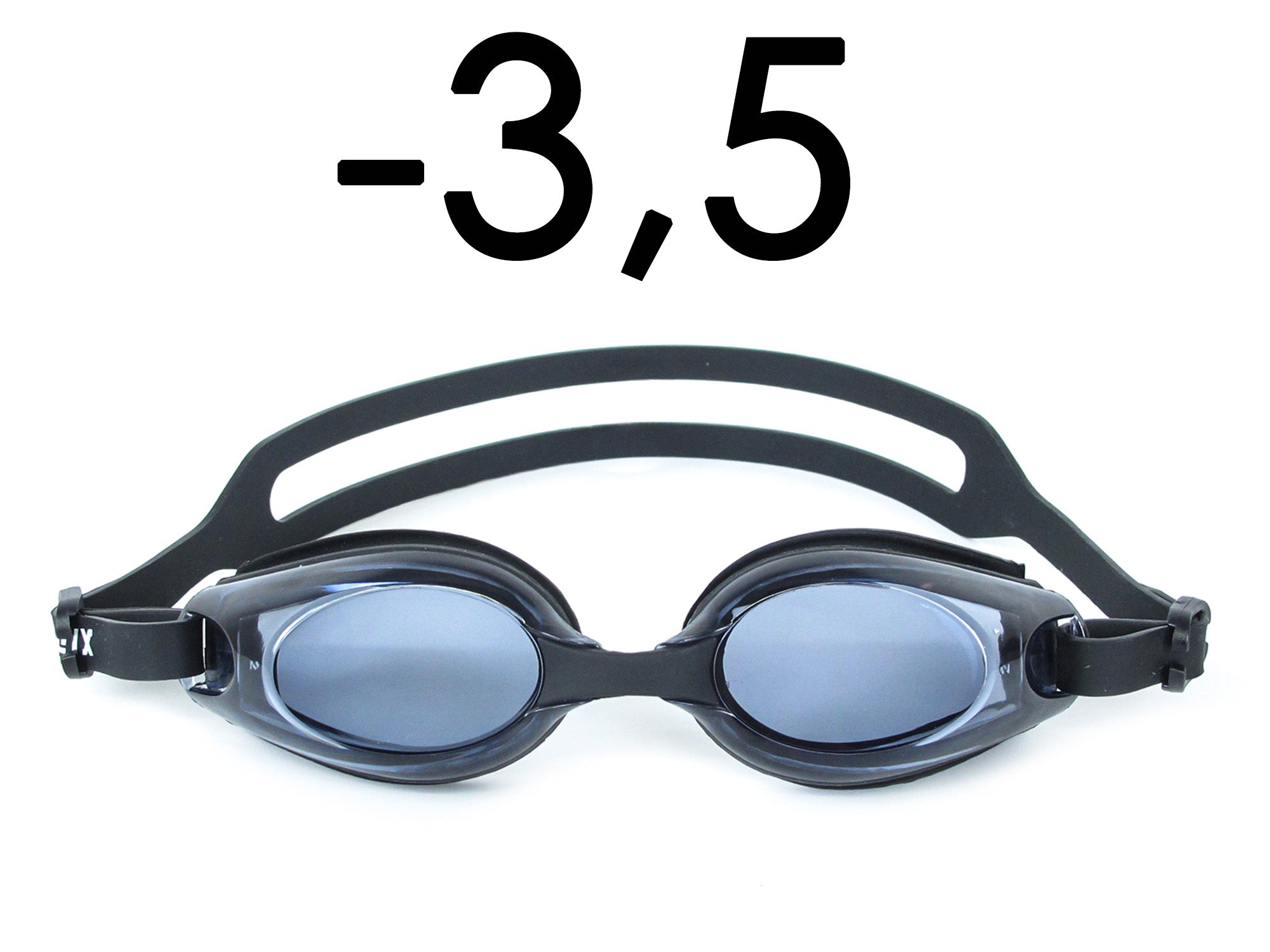 Schwimmbrille mit Sehstärke Antibeschlag UV-Schutz Goggles -1,5 bis -8,0 sg2