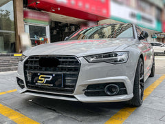 Kühlergrill Grill Schwarz für Audi A6 C7 4G S6 Limousine Avant S Line MOPF 2015-2018 fg178