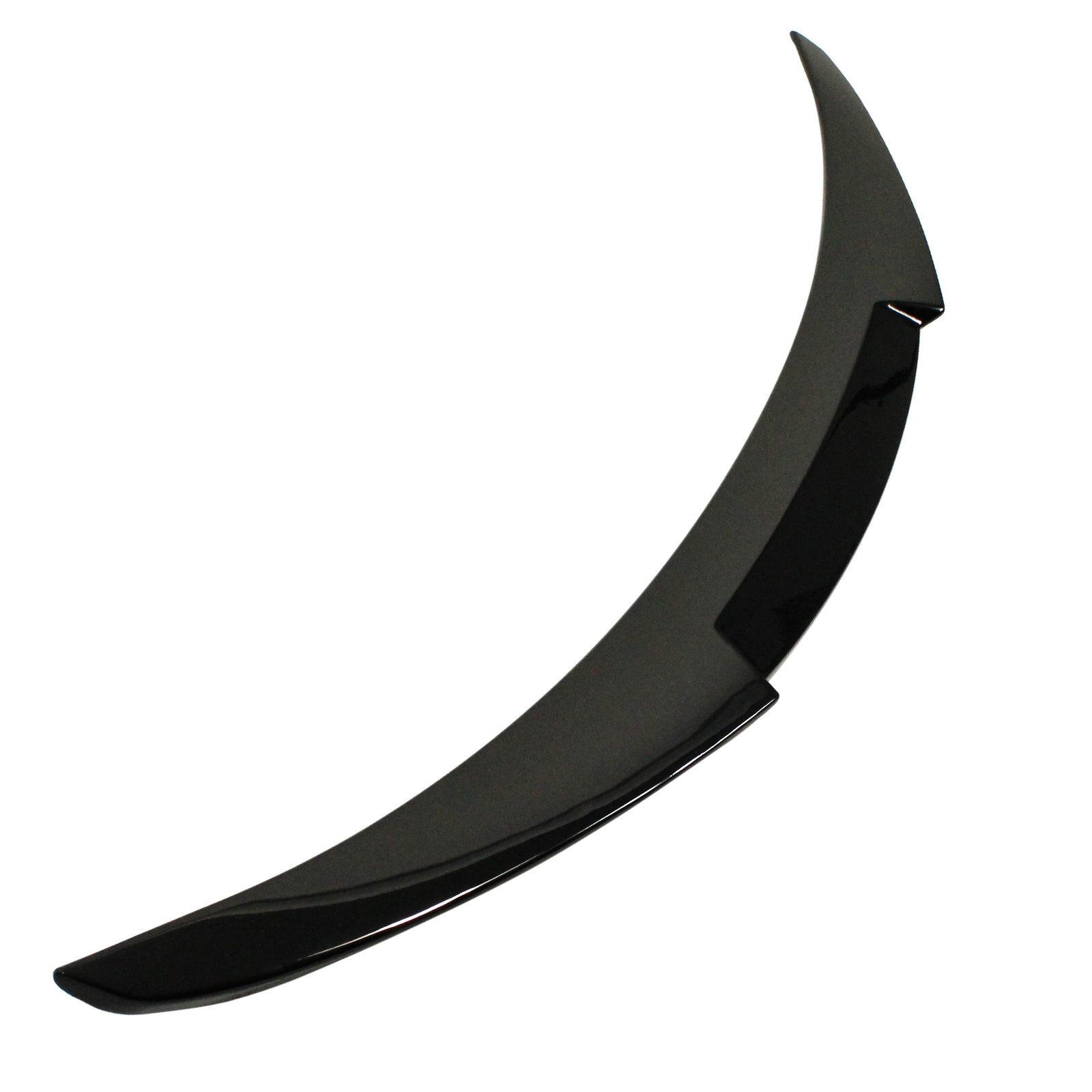 Heckspoiler Spoiler SCHWARZ GLANZ mit ABE für BMW 4er F32 Coupe 13-21