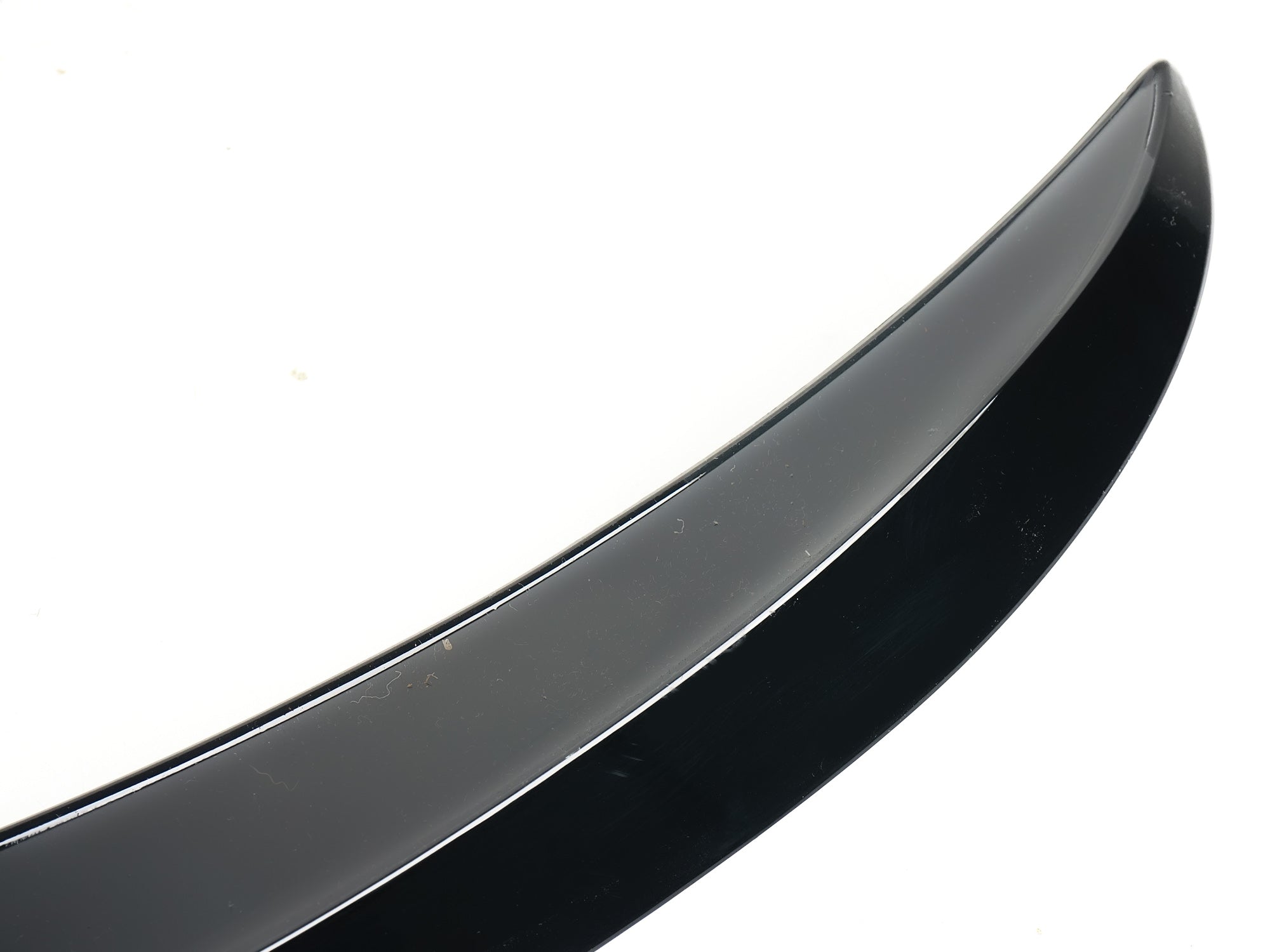 Heckspoiler Hecklippe Schwarz Spoiler für Mercedes Benz CLA C117 W117 CLA 45 AMG