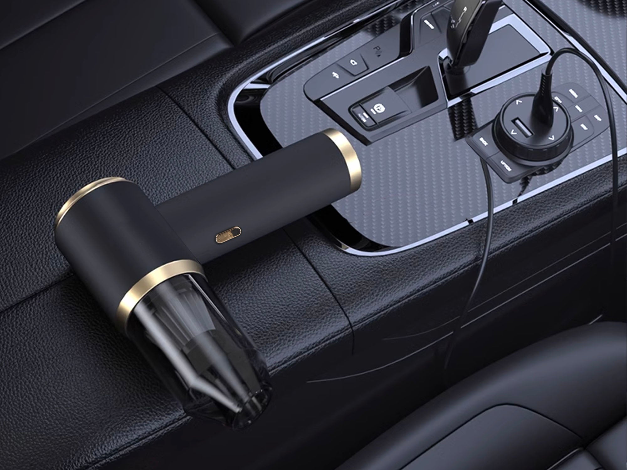 NEU Elektrisch Stabstaubsauger Flexibel Staubbläser für Auto Tastatursauger Hand Staubgebläse