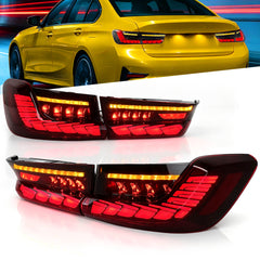 NEU LED Rücklicht Rückleuchten Passend für 3er G20 Heckleuchte G80 Limousine 2019-2022