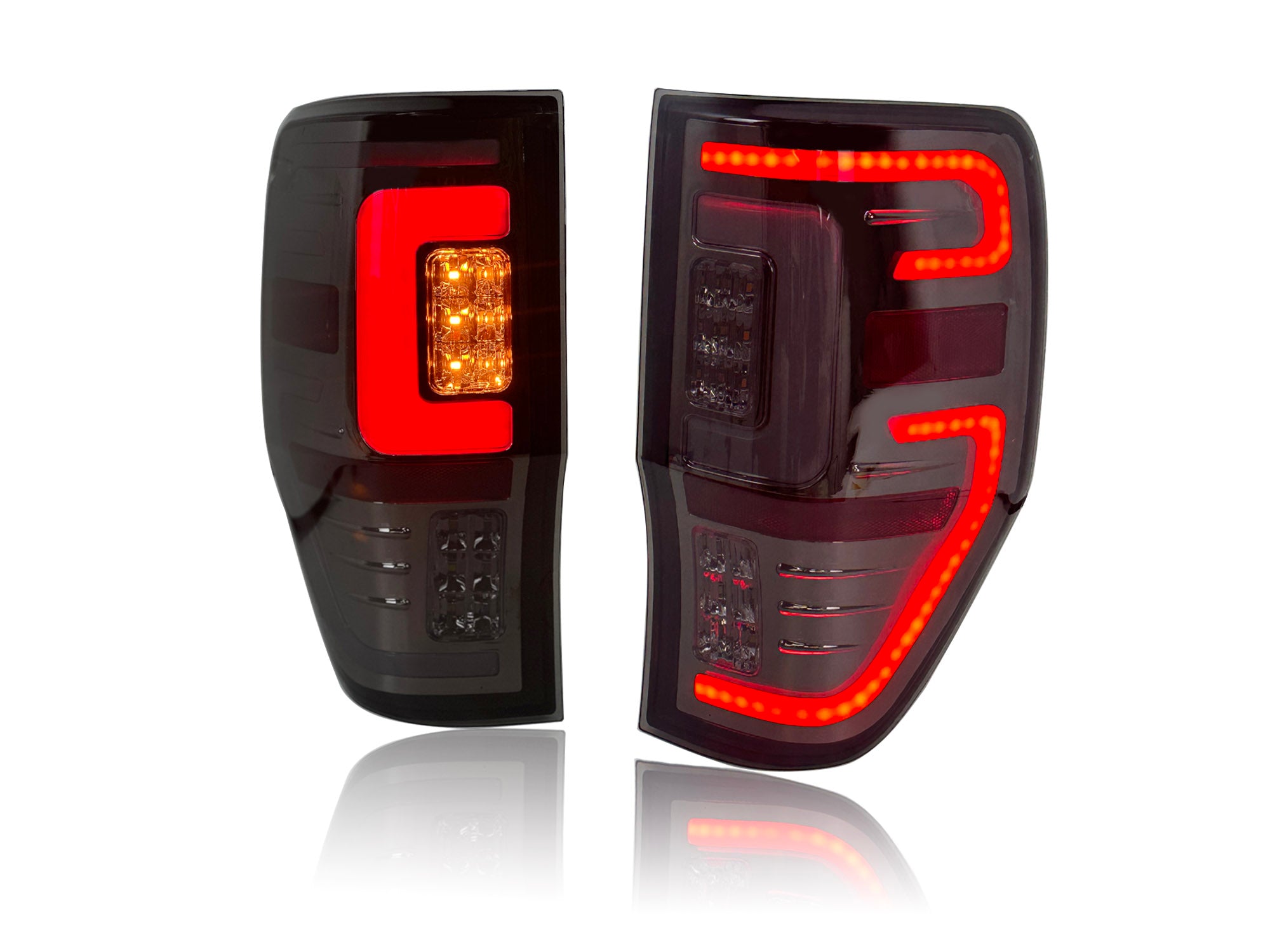 NEU LED Rückleuchten Rücklicht für Ford Ranger T6 T7 PX MK XLT 2012-2021