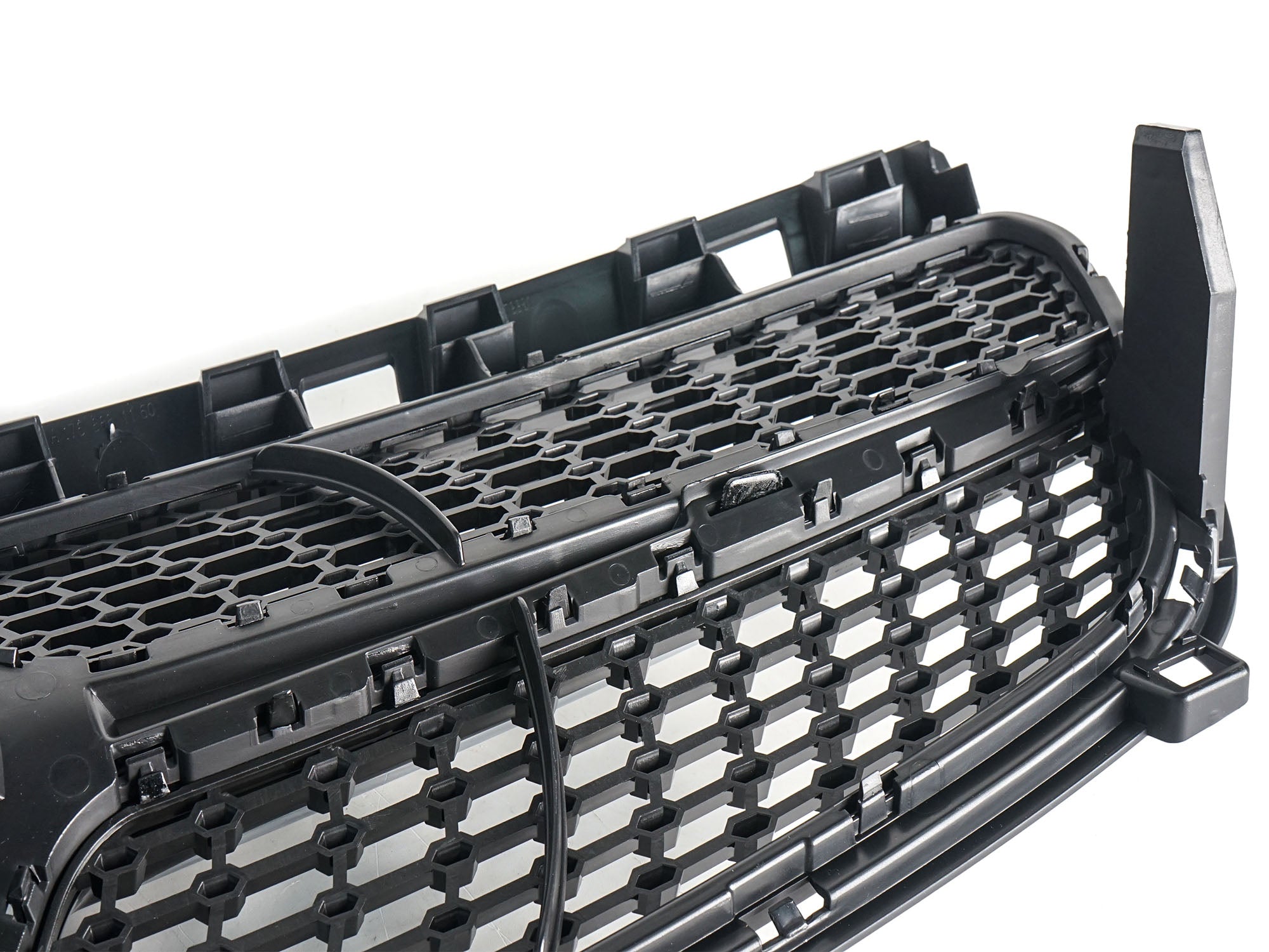 Kühlergrill Diamantgrill Diamant Grill Frontgrill Schwarz für Mercedes Benz A Klasse W176 A180 A220 OHNE Kamera 2012-2015 VFL