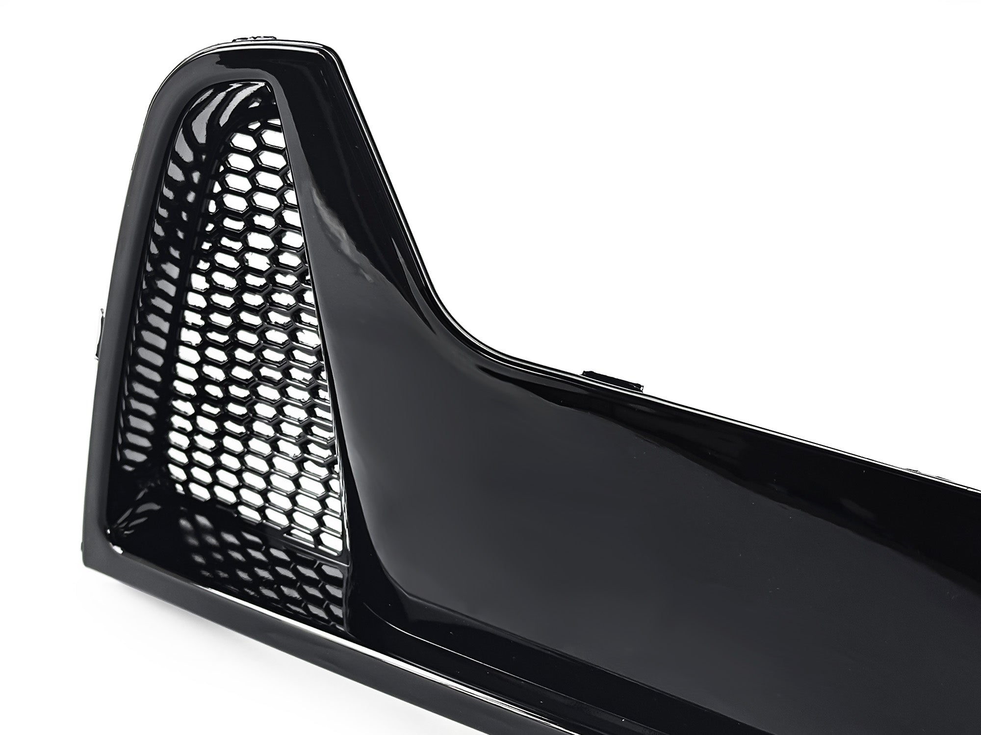 Diffusor Heckdiffusor Schwarz Glanz für BMW 4er F32 F33 F36 M Paket 13-20 OHNE ABE