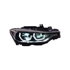 Für BMW 3er F35 16-19 LED Upgrading Laser Lens Scheinwerfer Frontscheinwerfer Direct Plug-in