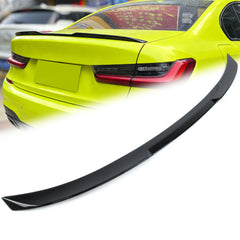 Schwarz Spoiler Heckspoiler Lippe Heckflügel Passend für 3er G20 Limo 2019-2022  sp131