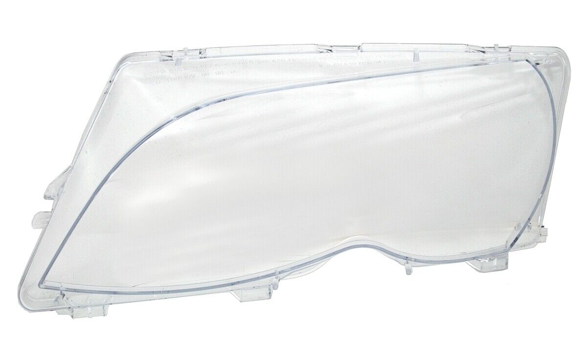 Scheinwerferglas Streuscheibe Set für BMW 3er E46 Facelift 01-05 Halogen / X
