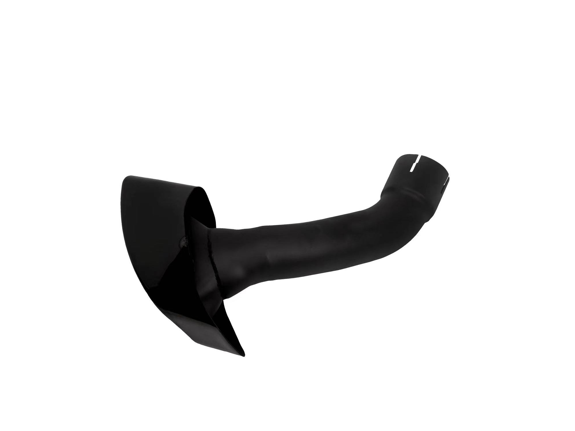 NEU Schwarz Auspuff Blenden Endrohre Passend für X6 E71 X6 F16 40d 50i 35i  2007-2014