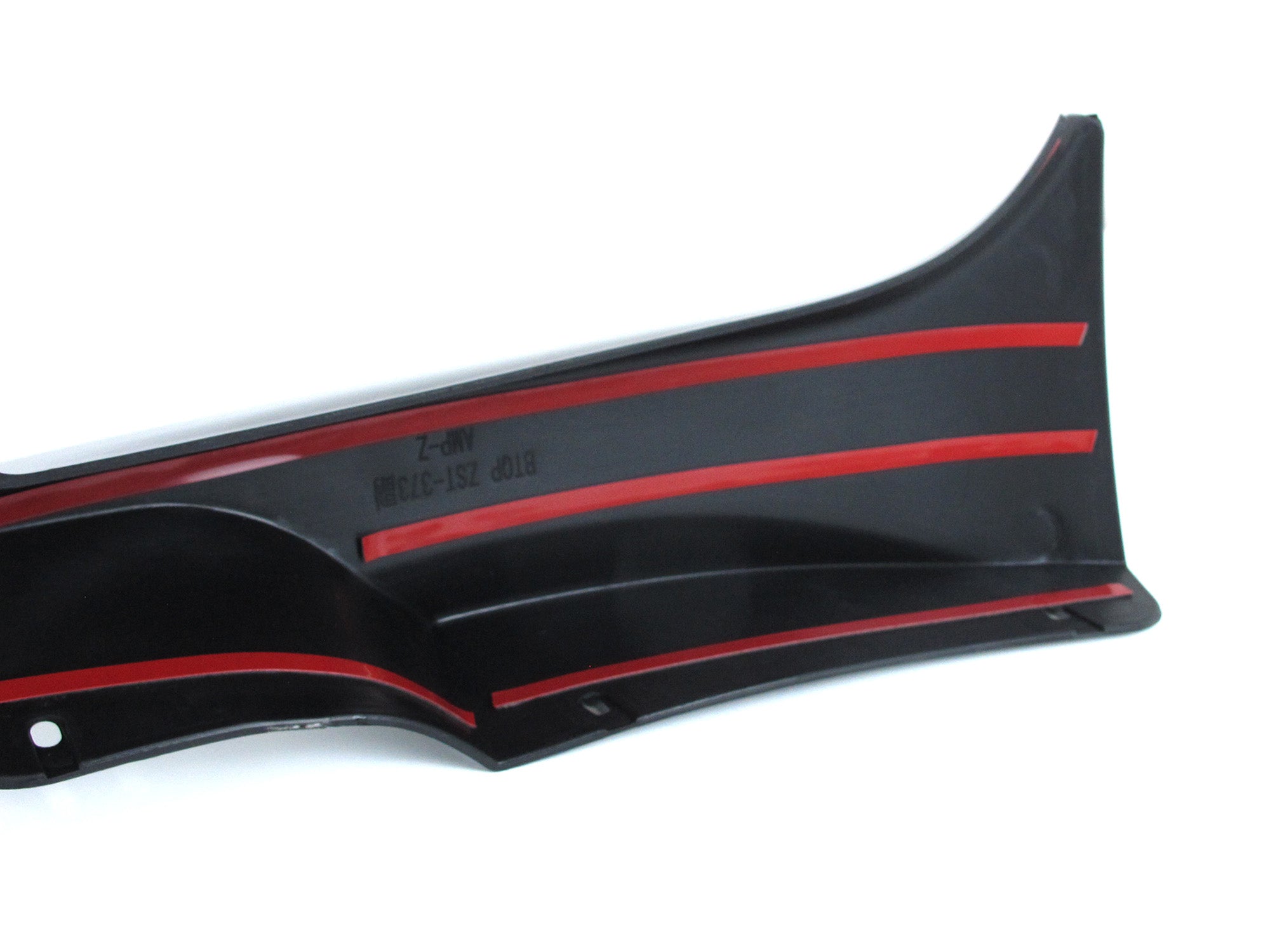 Front Spoiler Splitter Ecken Ansätze Schwarz für 3er E92 E93 Coupe Cabrio M-Paket 2006-2010