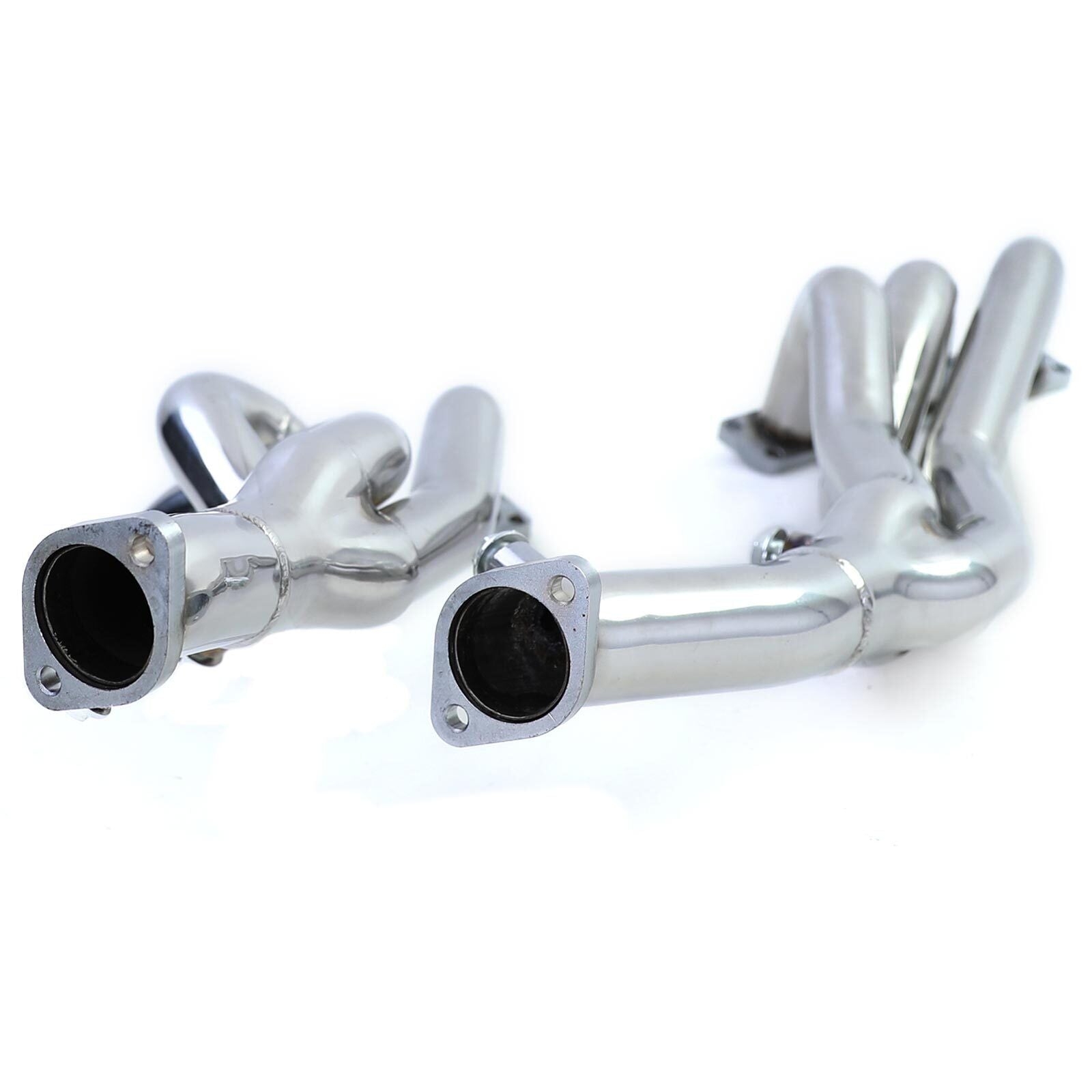 NEU Edelstahl Fächerkrümmer Auspuff Passend für 3er E46 320i 323i 328i 1998-2001 M52 Motor