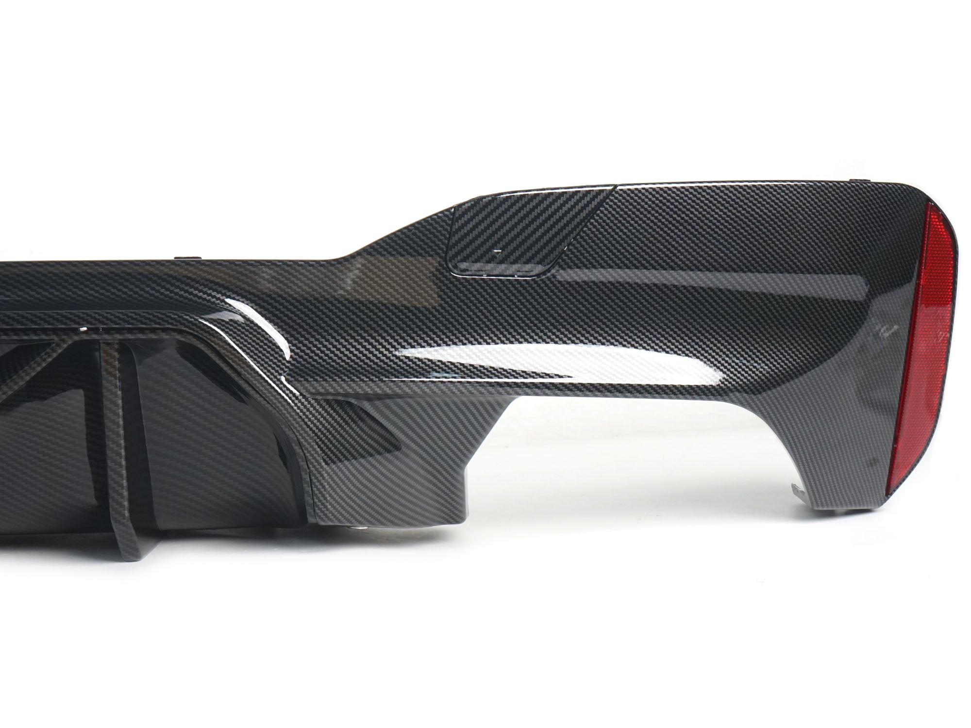 Heckdiffusor Diffusor Carbon Look Passend für 5er G30 G31 mit Sport Paket ab 2017 OHNE ABE