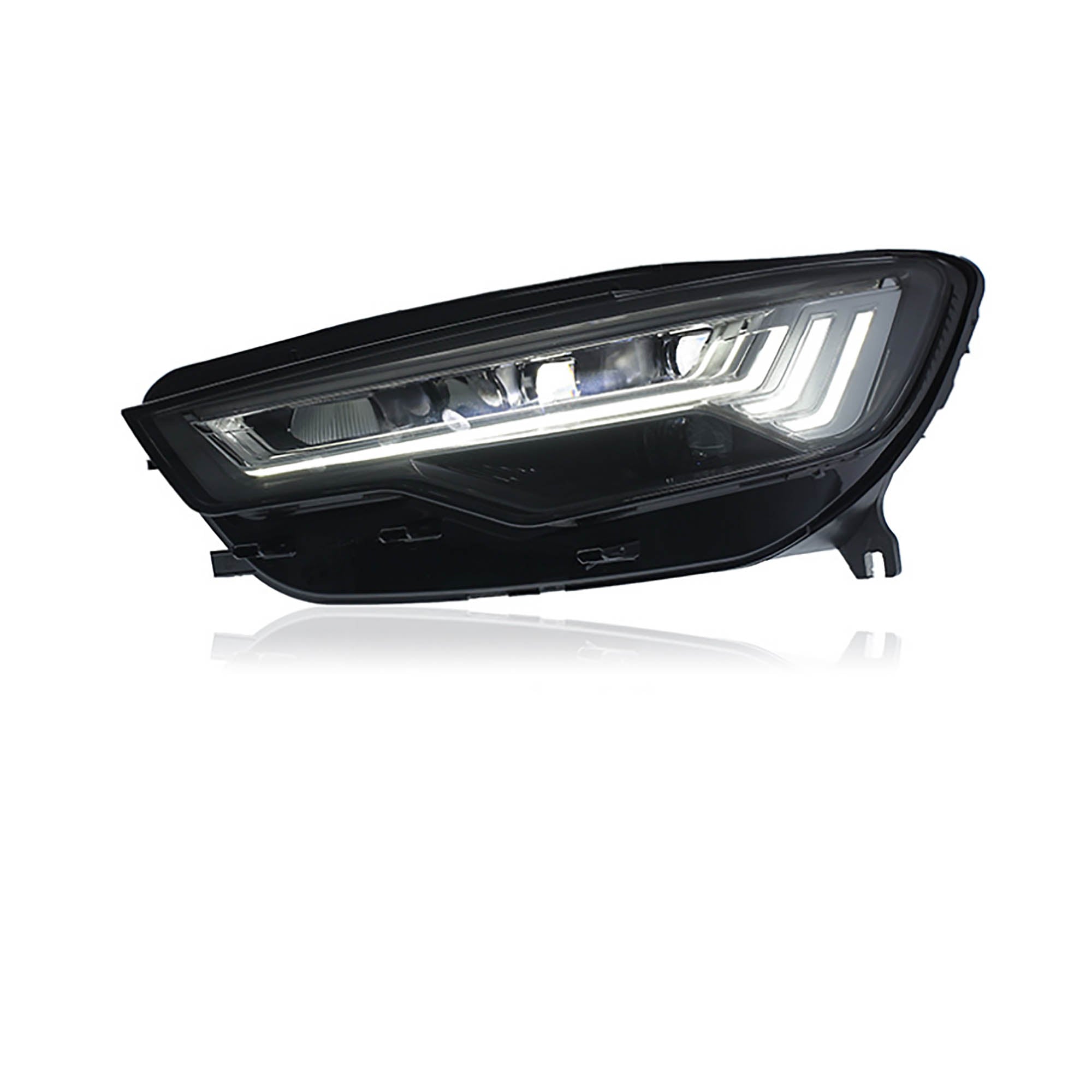 Für Audi A6 C7 16-18 HID Scheinwerfer Frontscheinwerfer Direct Plug-in