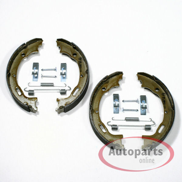 NEU 312mm + 300mm Bremsen Set vorne hinten für Mercedes E Klasse W211 S211 2002-2009