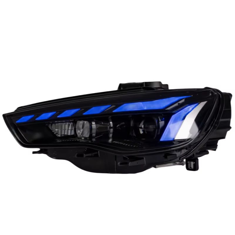 Für Audi A3 8V 2013-2016 Halogen Upgrade Scheinwefer Frontscheinwerfer Direct Plug-in