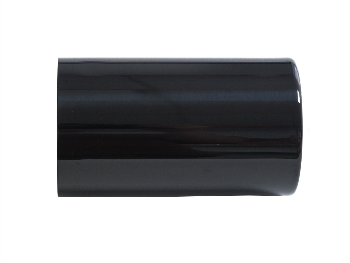 70mm Schwarz Auspuffblenden Endrohre Endrohrblende (L+R) Passend für 1er F20 125d 2er F22 3er F30 325d 330d bm78