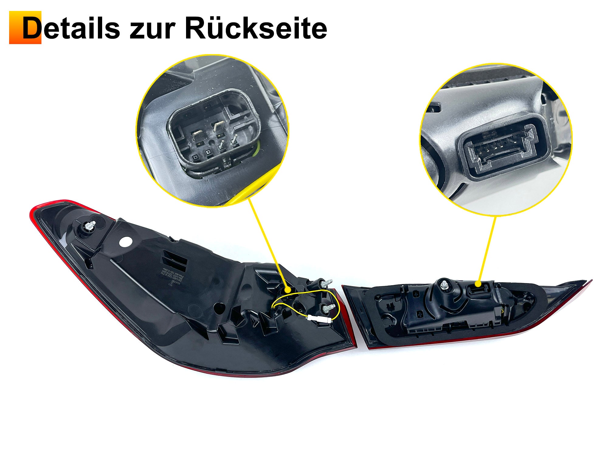 NEU CLS Stil LED Rücklicht Rückleuchten Passend für 4er G22 G23 G26 G82 G83 M4 ab 2020