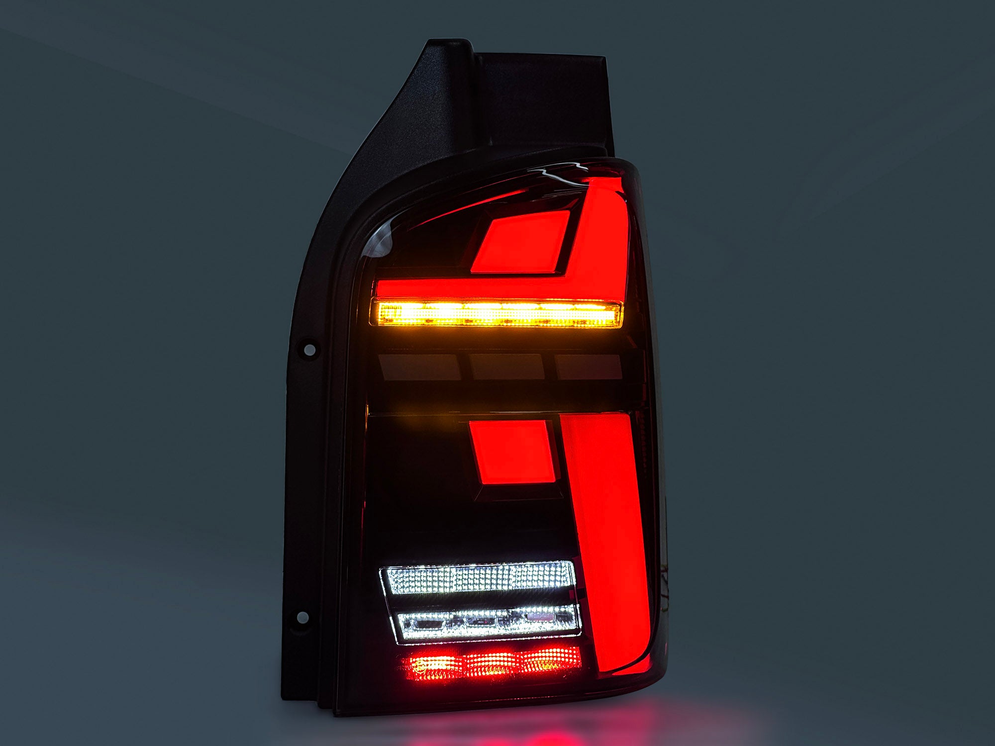 Rauch VOLL LED Rückleuchten Rücklicht für VW Multivan Transporter T5 2010-2015
