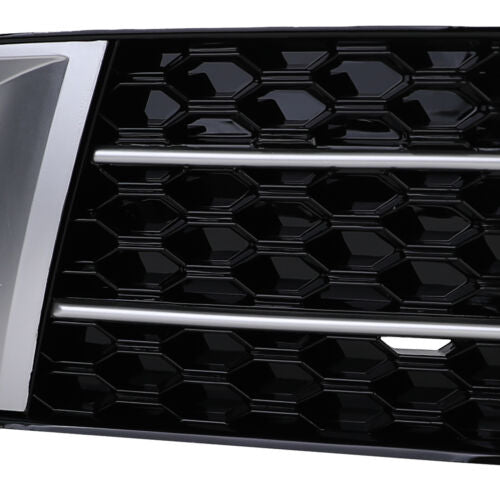 Lüftungsgitter Nebelscheinwerfer Waben Gitter Vorne Stoßstange für AUDI A1 8X 2010-2014