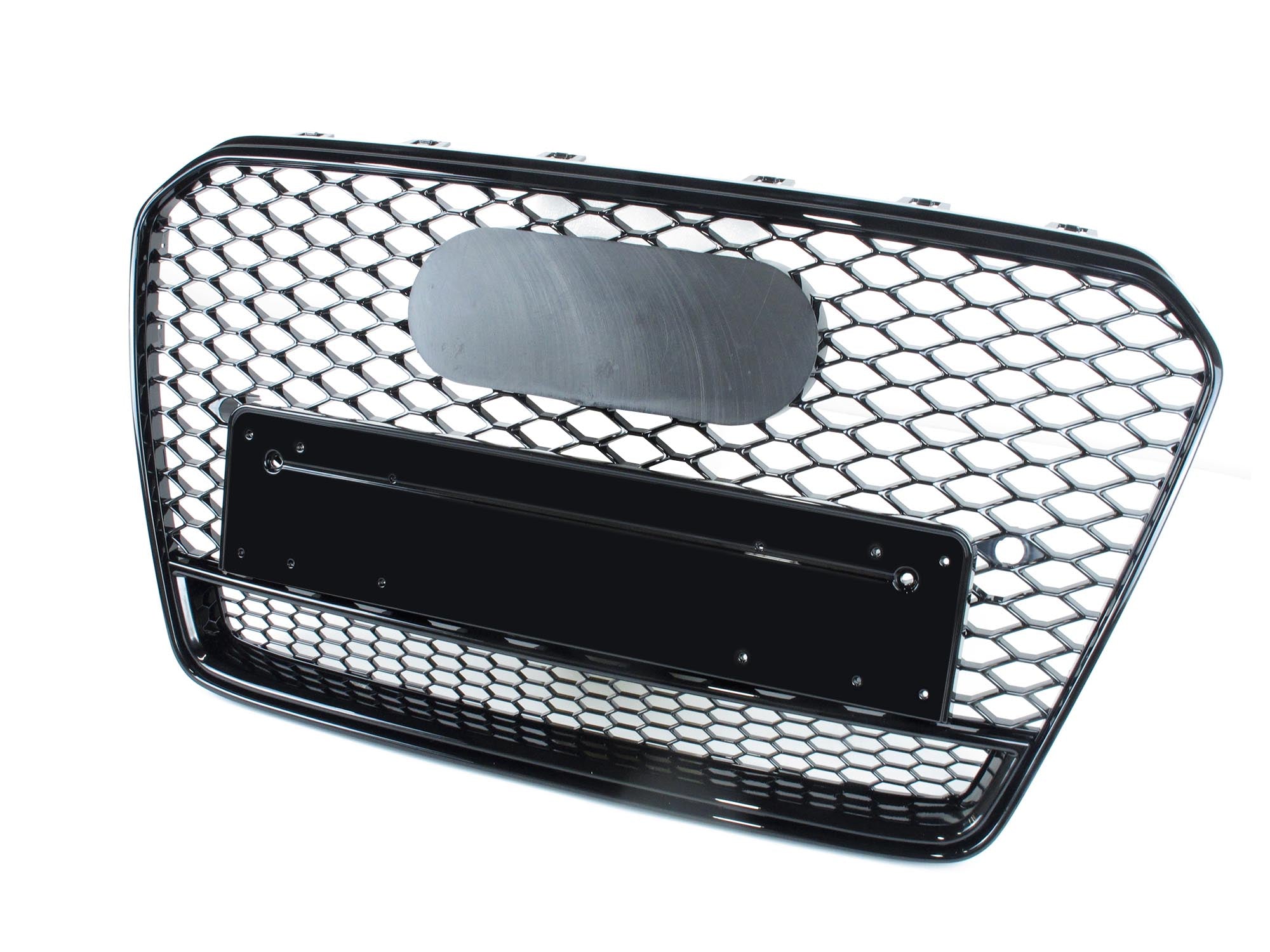 Schwarz Frontgrill Wabengrill Kühlergrill für AUDI A5 8T Sportback 2012-2016 fg283