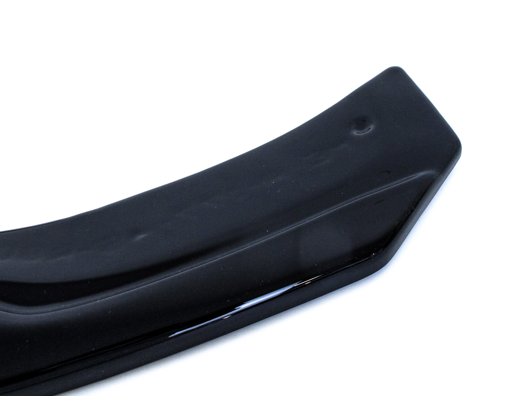 Heckansatz Splitter Spoiler Ecken Schwarz für Mercedes A W177 Hatchback A35 AMG 2018-2022