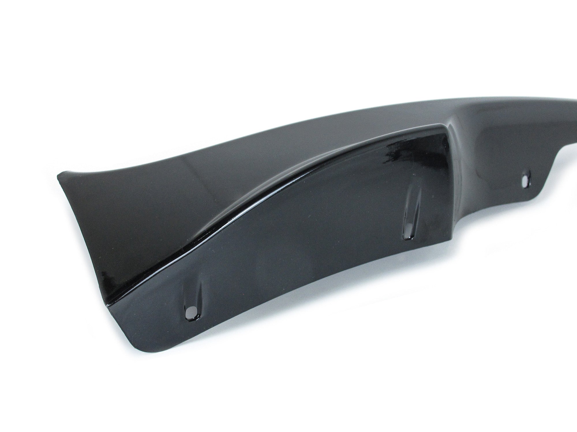 Front Spoiler Splitter Ecken Ansätze Schwarz für 3er E92 E93 Coupe Cabrio M-Paket 2006-2010