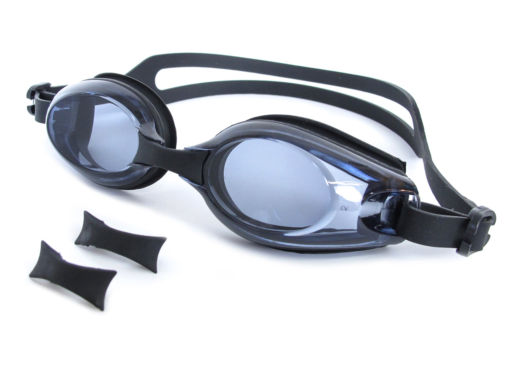 Schwimmbrille mit Sehstärke Antibeschlag UV-Schutz Goggles -1,5 bis -8,0 sg2