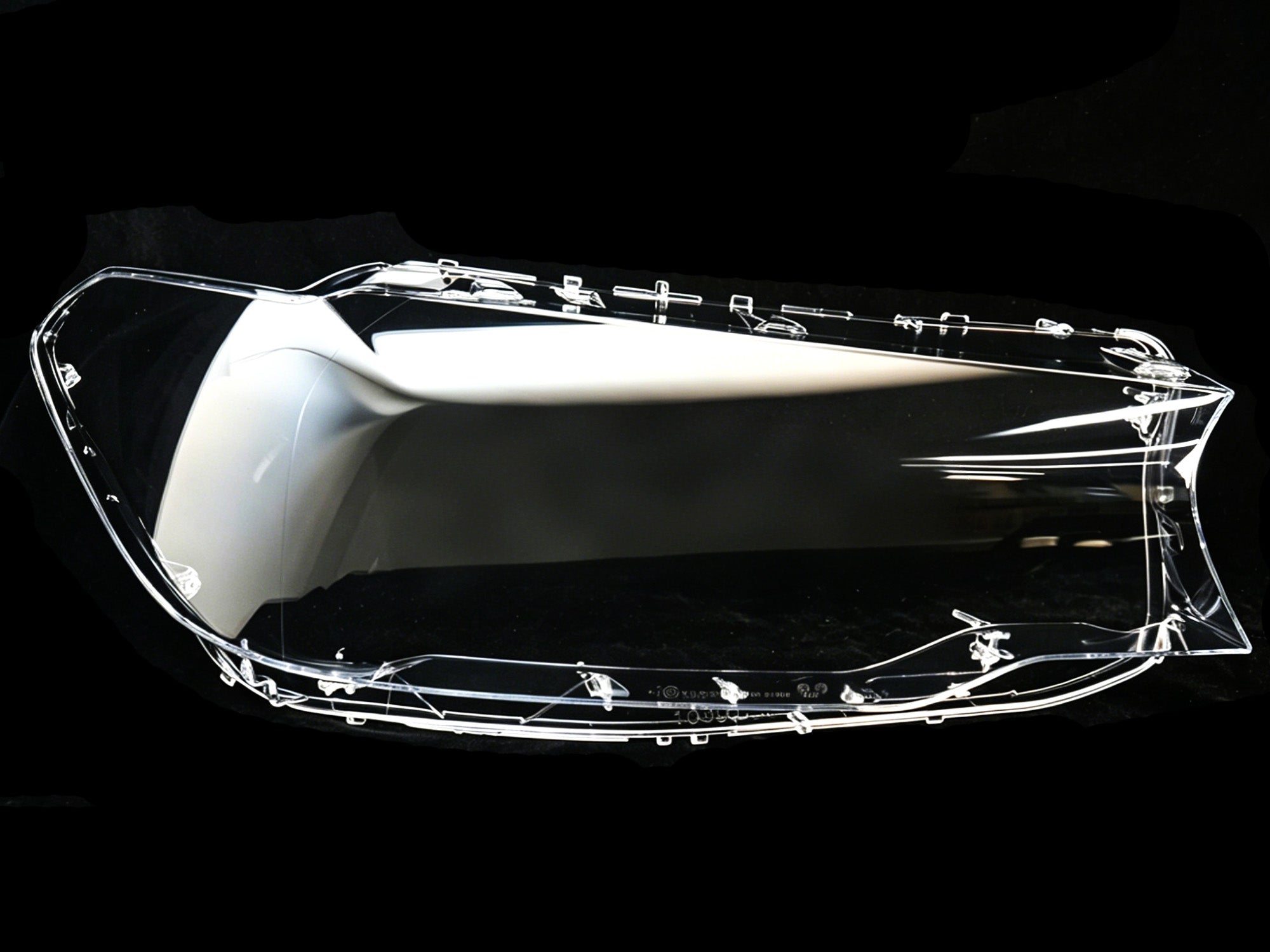 Paar Klar Scheinwerferabdeckungen Glas Streuscheibe für BMW 5er G30 G31 2016-2020