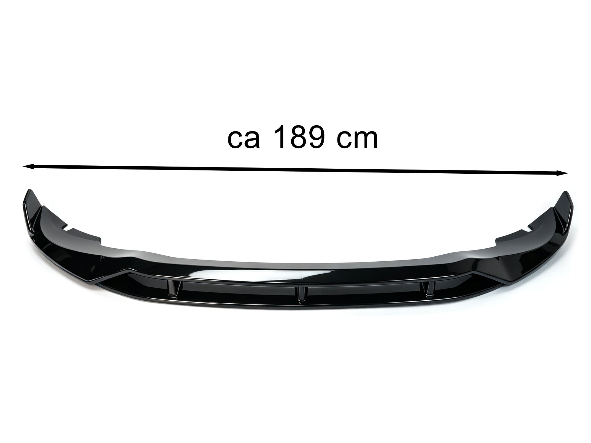 Schwarz Frontspoiler Spoiler Lippe Stoßstange für BMW X5 G05 Mit M Paket 19-23