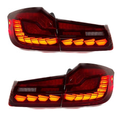LED Rückleuchten SET Rot dynamik OLED für BMW 5er G30 Limo 2017-2020