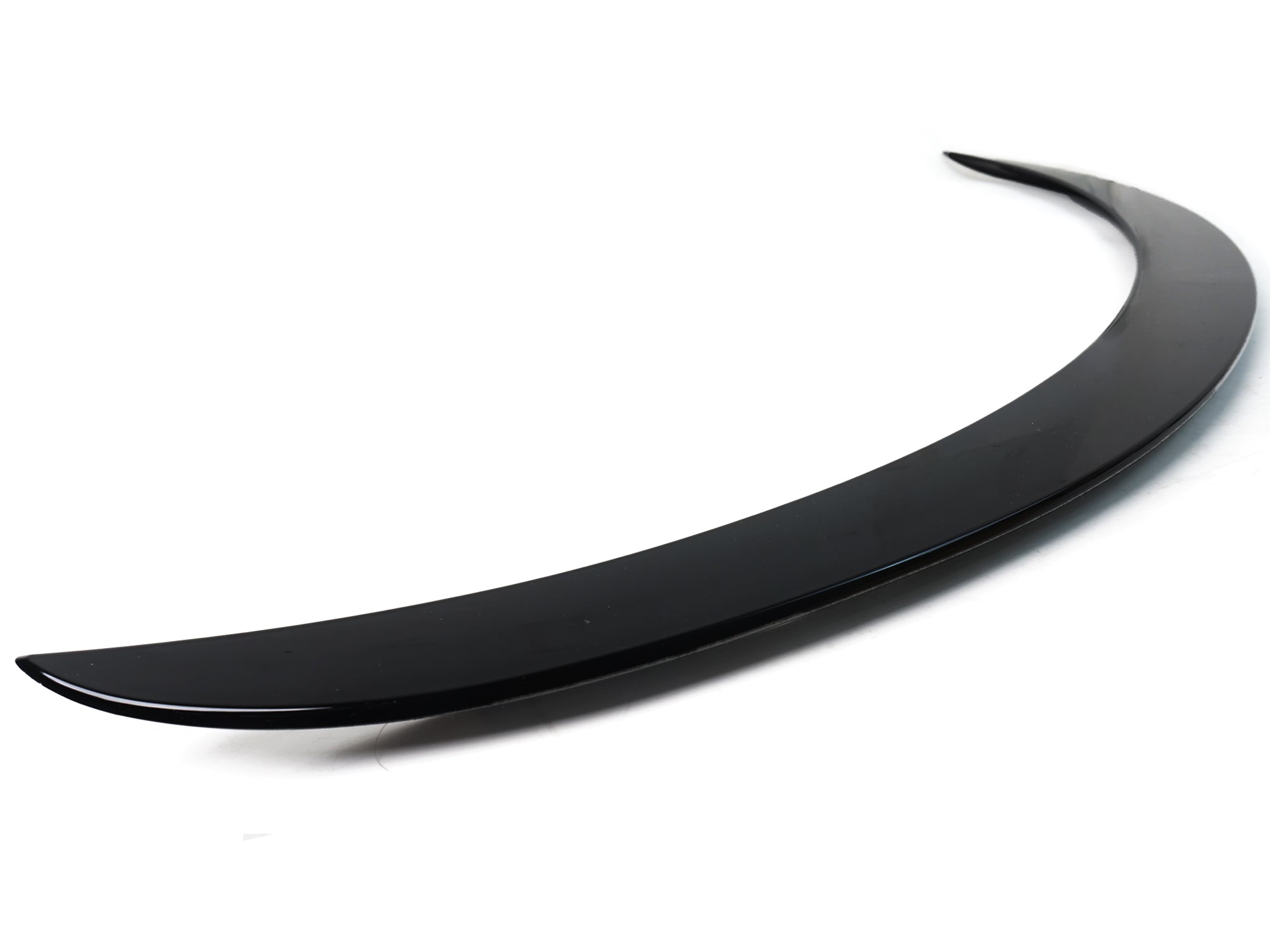 Heckspoiler Hecklippe Schwarz Spoiler für Mercedes Benz CLA C117 W117 CLA 45 AMG