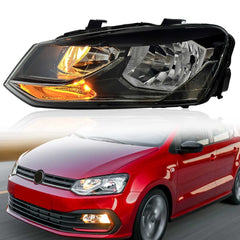 Scheinwerfer Frontscheinwerfer für VW Polo V 14-17 Links Fahrerseite