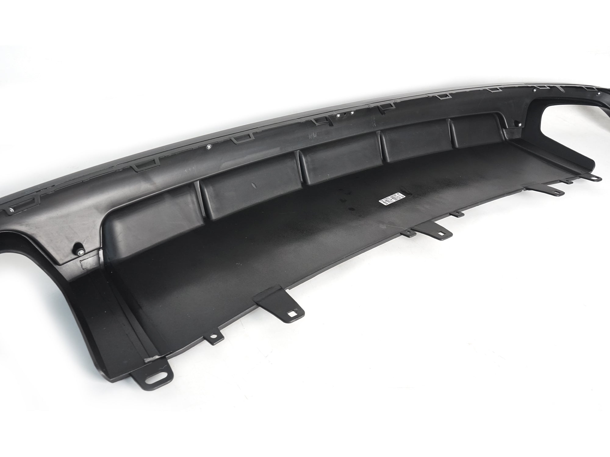 Diffusor Heckdiffusor Schwarz Glanz für AUDI A6 C7 4G mit Seriens. MOPF 15-18 di244