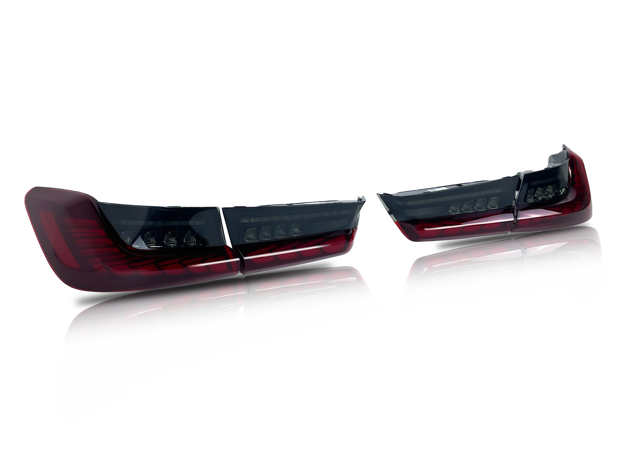NEU LED Rücklicht Rückleuchten Passend für 3er G20 Heckleuchte G80 Limousine 2019-2022