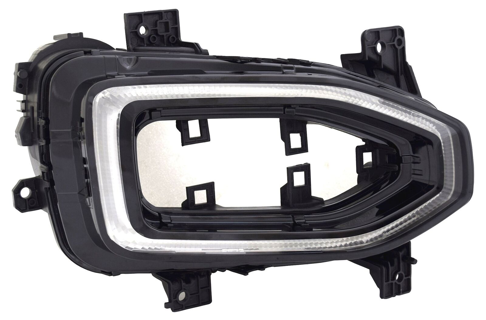NEU Tagfahrlicht LED Rahmen Scheinwerfer links / rechts für VW T-Roc 2017-2024 mit E-Prüfzeichen
