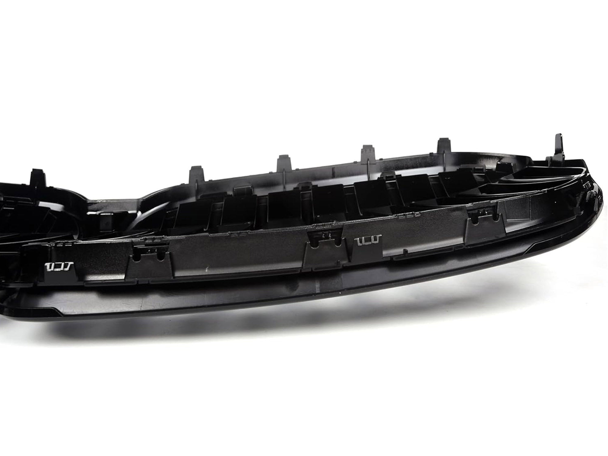 Kühlergrill Nieren Grille Frontgrill Glanz Schwarz Passend für 7er G11 G12 LCI ab 2019