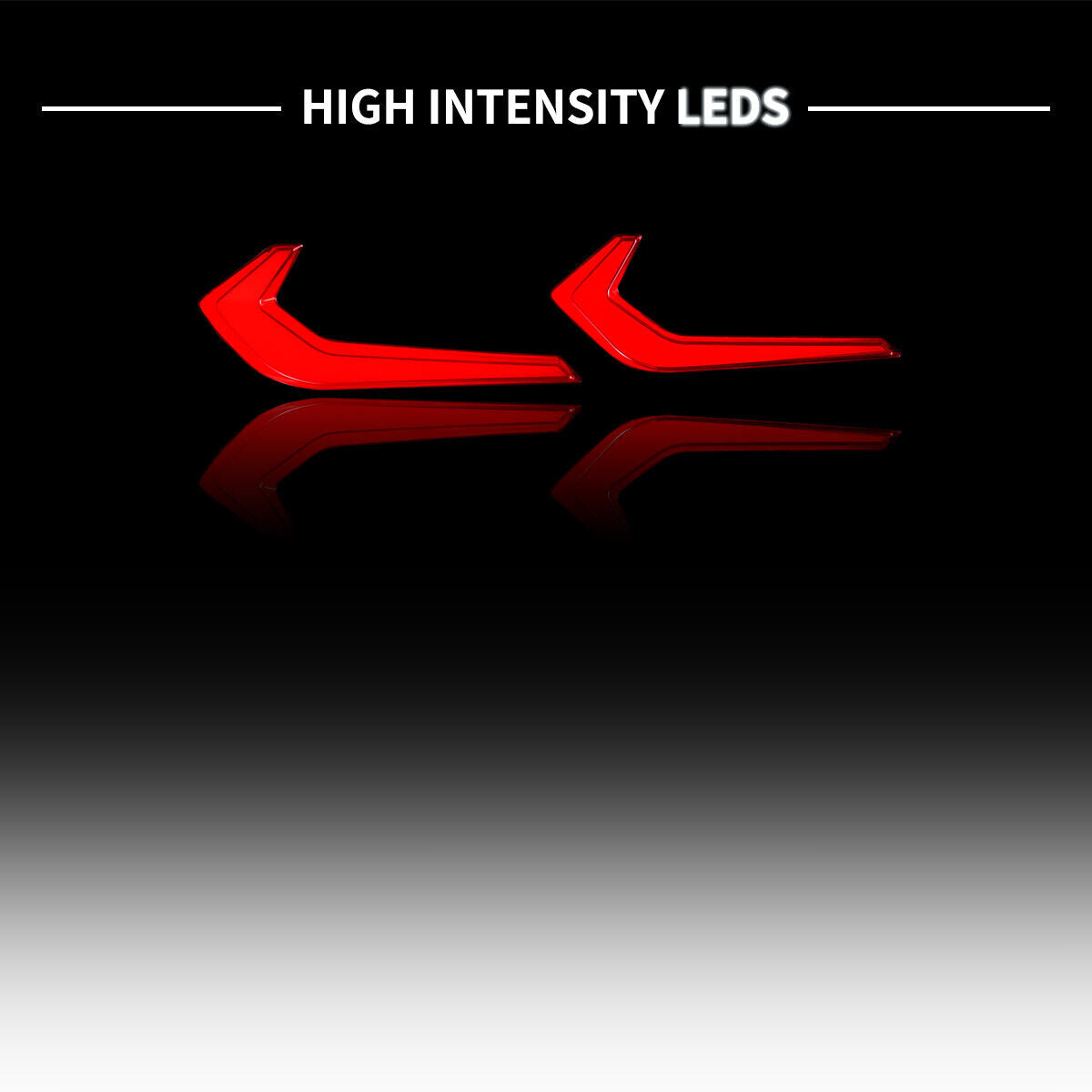 LED Rückleuchten Rücklicht Heckleuchten für Chevrolet Corvette C7 2014-2019