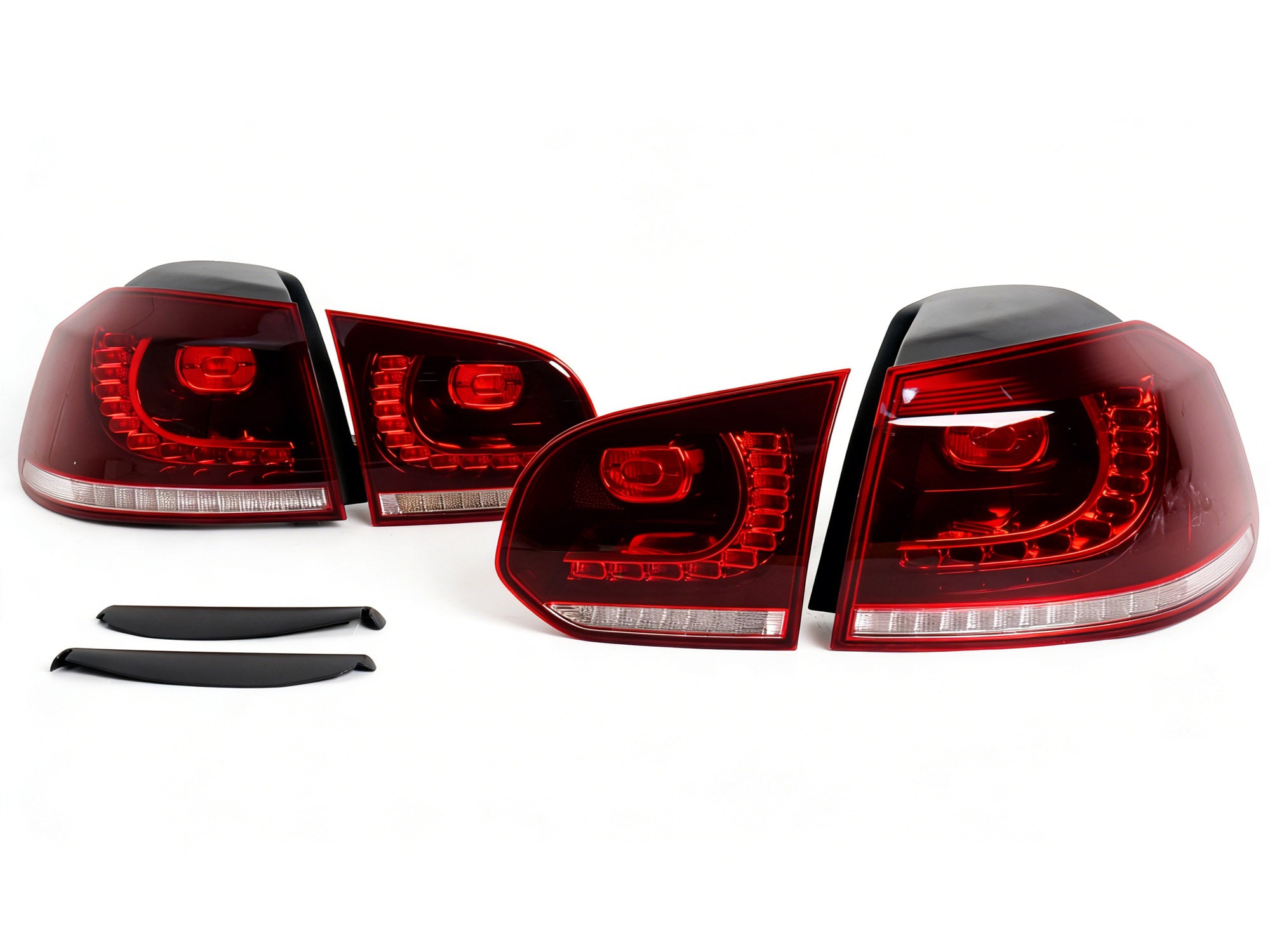 NEU LED Rücklicht Rückleuchten für VW Golf 6 Heckleuchten MK6 GTI GTD TSI TDI R 2008-2013