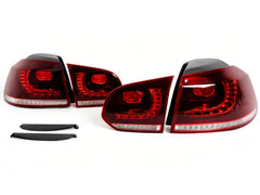 NEU LED Rücklicht Rückleuchten für VW Golf 6 Heckleuchten MK6 GTI GTD TSI TDI R 2008-2013