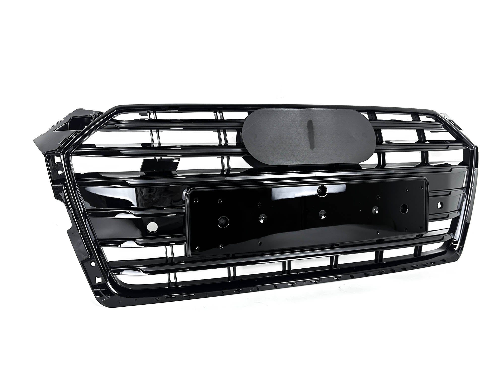 Schwarz Grill Kühlergrill Frontgrill für AUDI A5 F5 S5 2016-2019 vor MOPF fg329